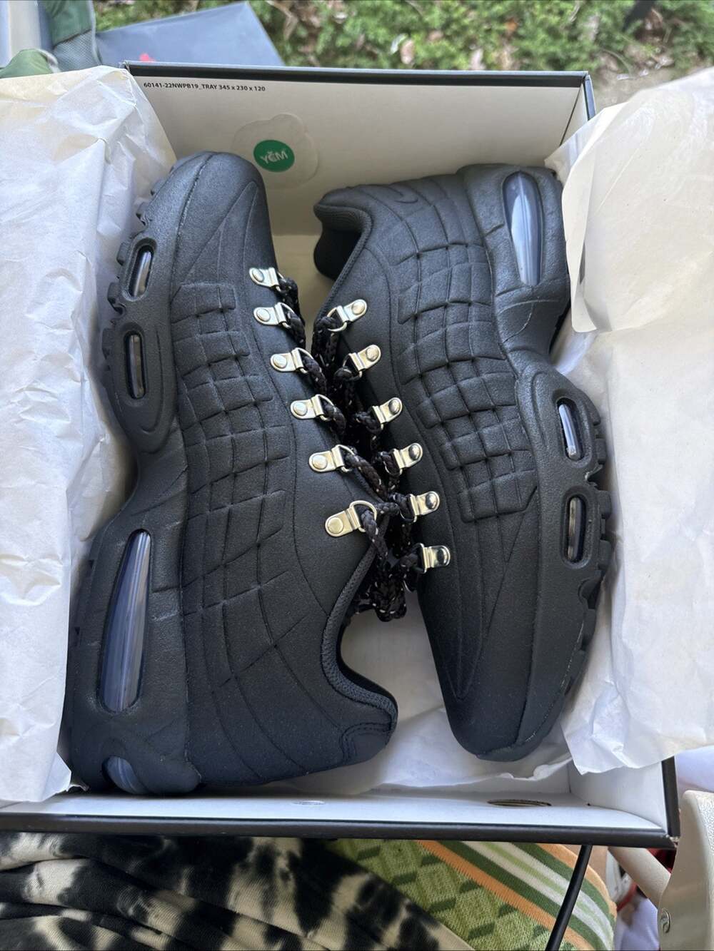 IQ1662-045 mens Nike Air Max 95 'I-95' Size 12